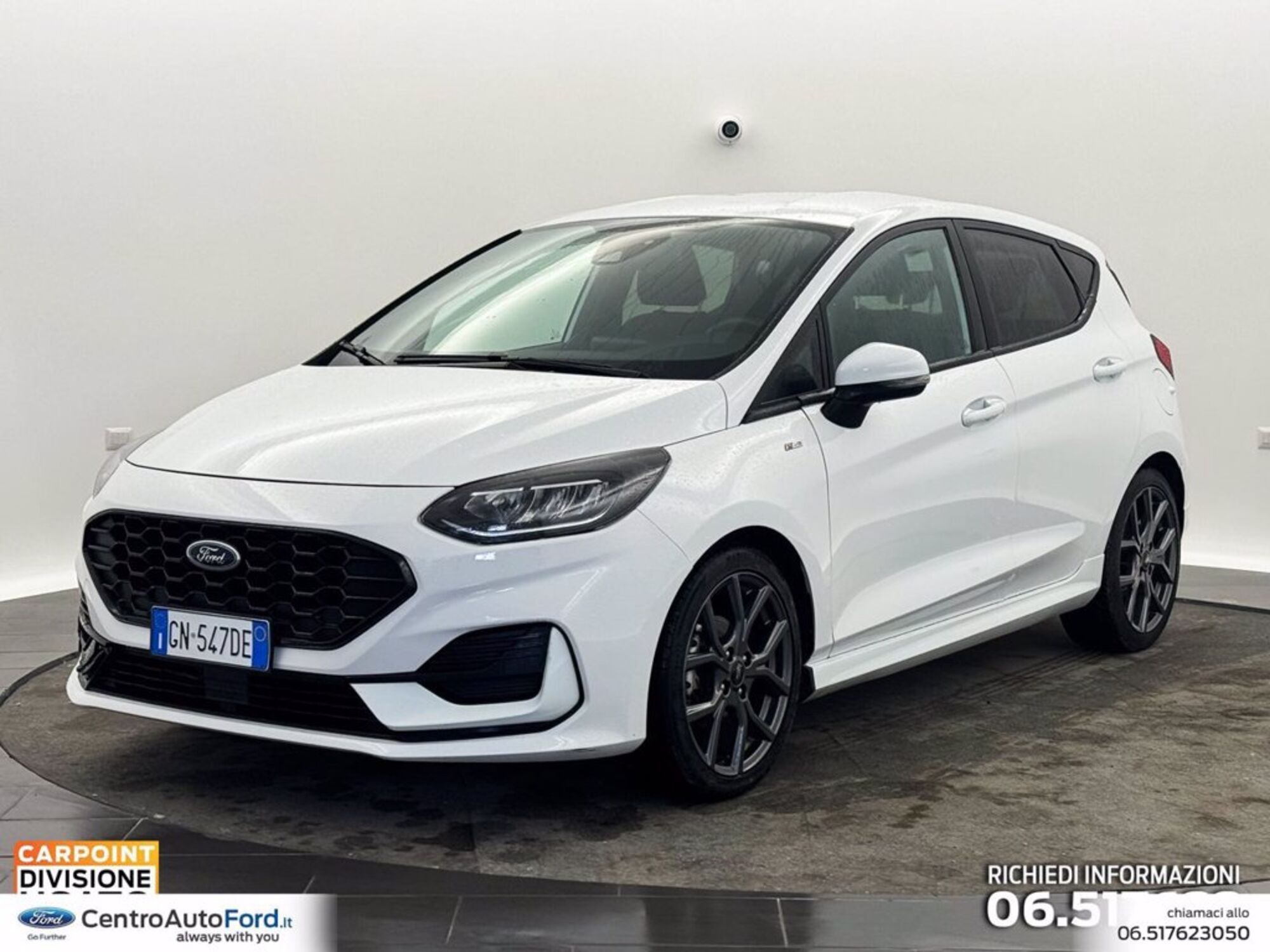 Ford Fiesta 1.0 Ecoboost 125 CV DCT ST-Line del 2023 usata a Albano Laziale