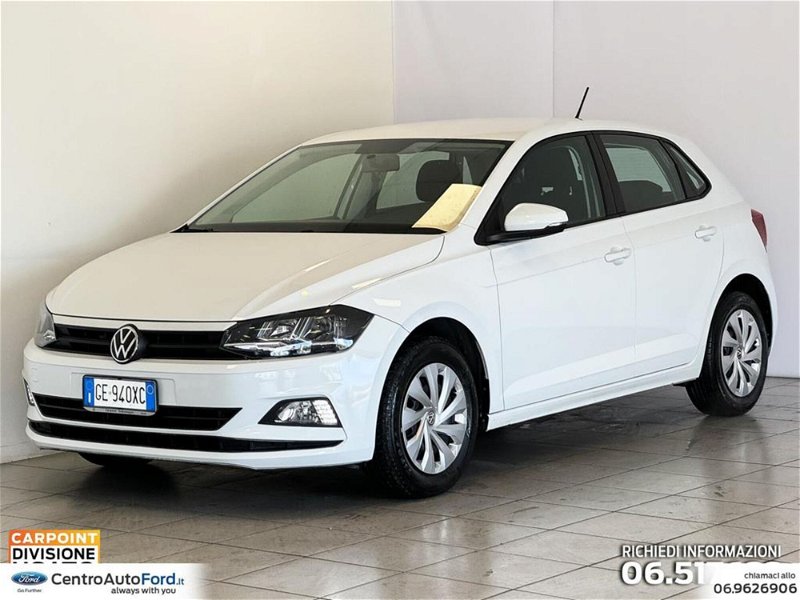 Volkswagen Polo 1.0 TGI 5p. Trendline BlueMotion Technology  del 2021 usata a Albano Laziale