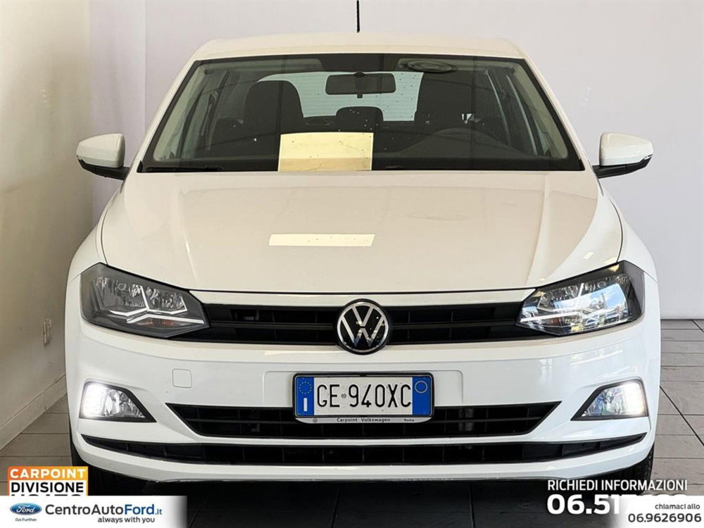 Volkswagen Polo 1.0 TGI 5p. Trendline BlueMotion Technology  del 2021 usata a Albano Laziale (2)