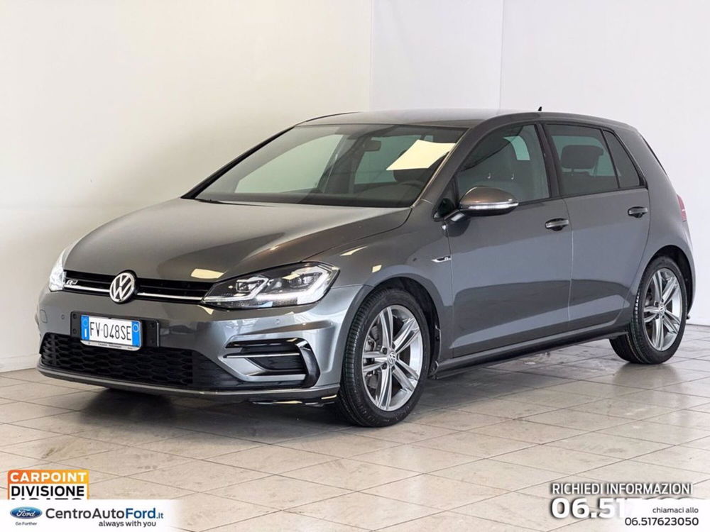 Volkswagen Golf usata a Roma