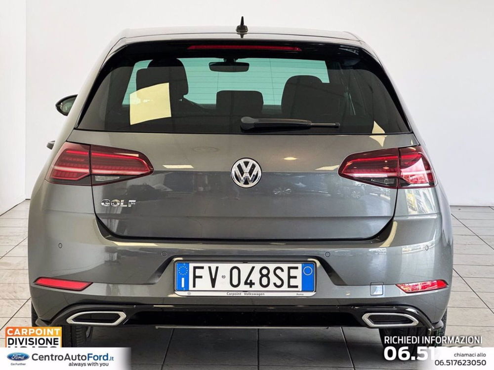 Volkswagen Golf usata a Roma (4)