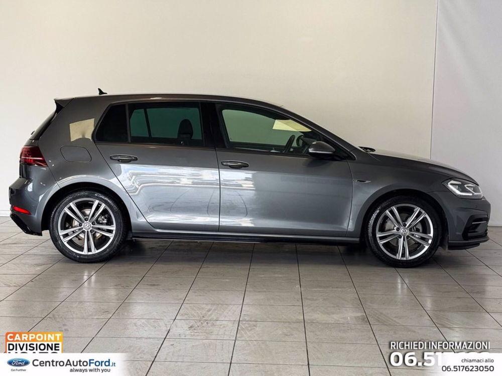 Volkswagen Golf usata a Roma (5)