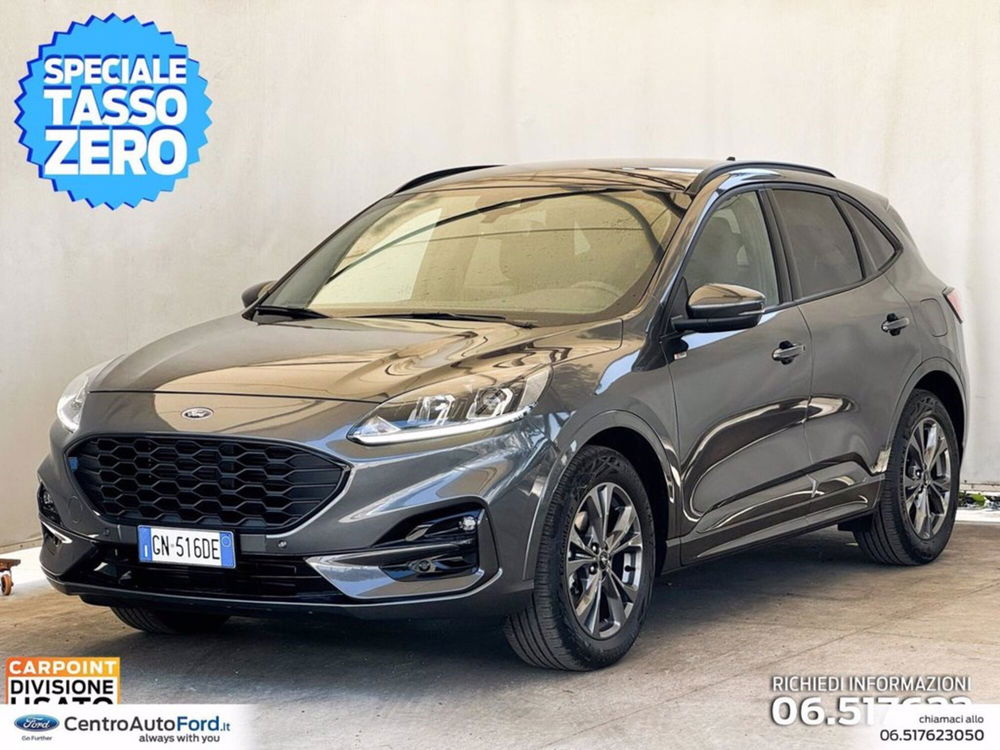 Ford Kuga usata a Roma