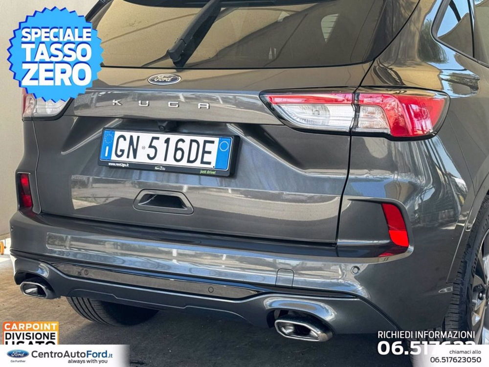 Ford Kuga usata a Roma (17)