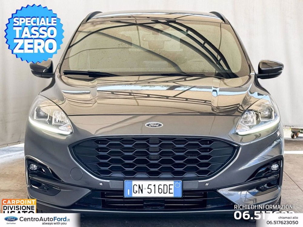 Ford Kuga usata a Roma (2)