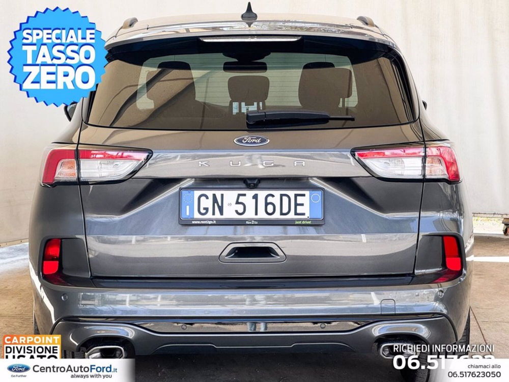 Ford Kuga usata a Roma (4)