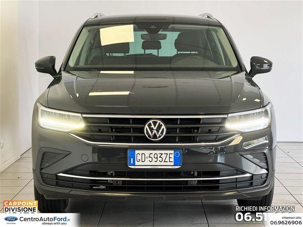 Volkswagen Tiguan Allspace 2.0 tdi Life 150cv dsg del 2021 usata a Albano Laziale (2)