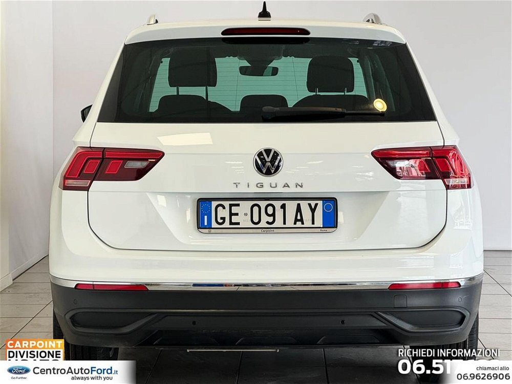 Volkswagen Tiguan Allspace 2.0 tdi Life 150cv dsg del 2021 usata a Albano Laziale (4)
