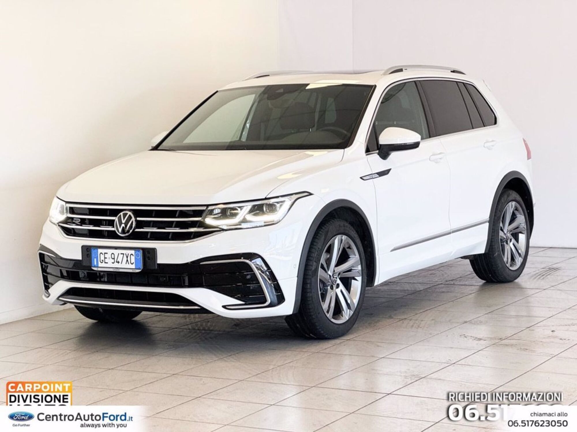 Volkswagen Tiguan 1.5 TSI 150 CV DSG ACT R-Line del 2021 usata a Albano Laziale