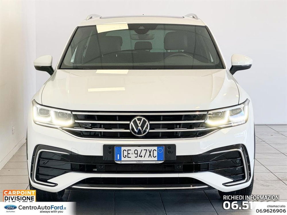 Volkswagen Tiguan 1.5 TSI 150 CV DSG ACT R-Line del 2021 usata a Albano Laziale (2)