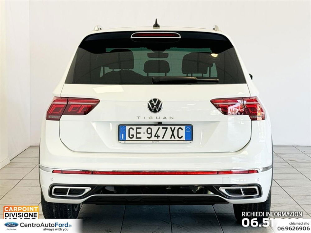 Volkswagen Tiguan 1.5 TSI 150 CV DSG ACT R-Line del 2021 usata a Albano Laziale (4)