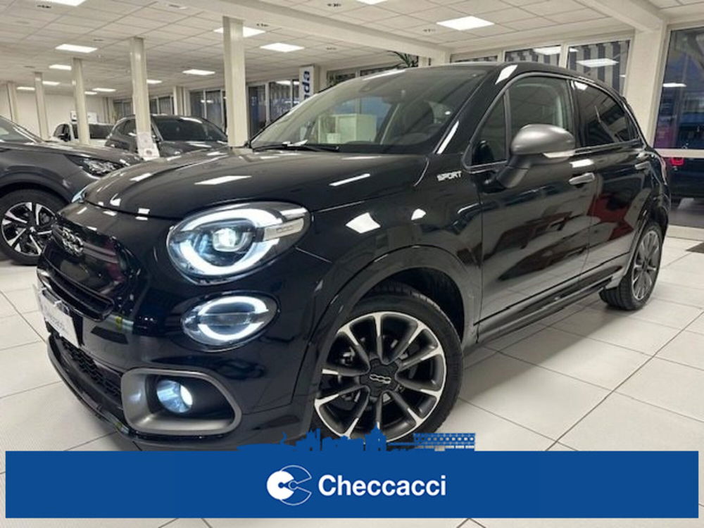 Fiat 500X usata a Prato