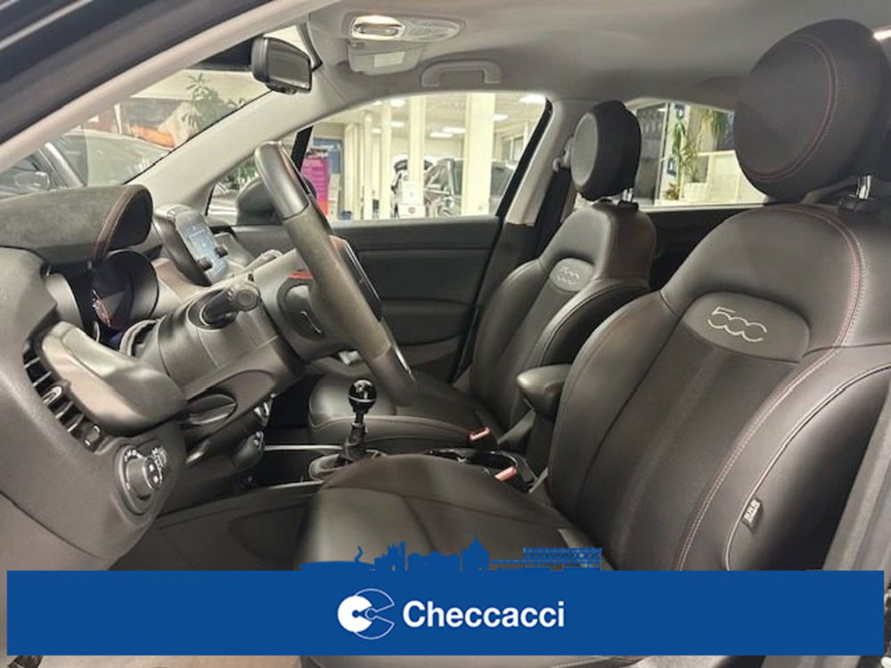 Fiat 500X usata a Prato (10)