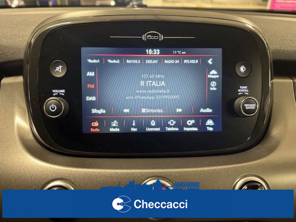 Fiat 500X usata a Prato (17)