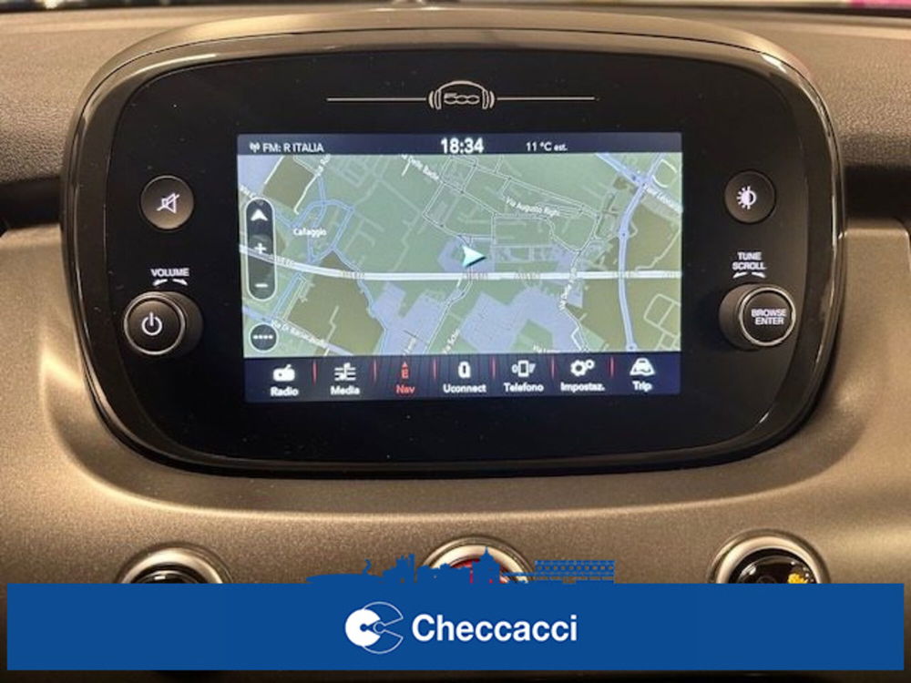 Fiat 500X usata a Prato (18)