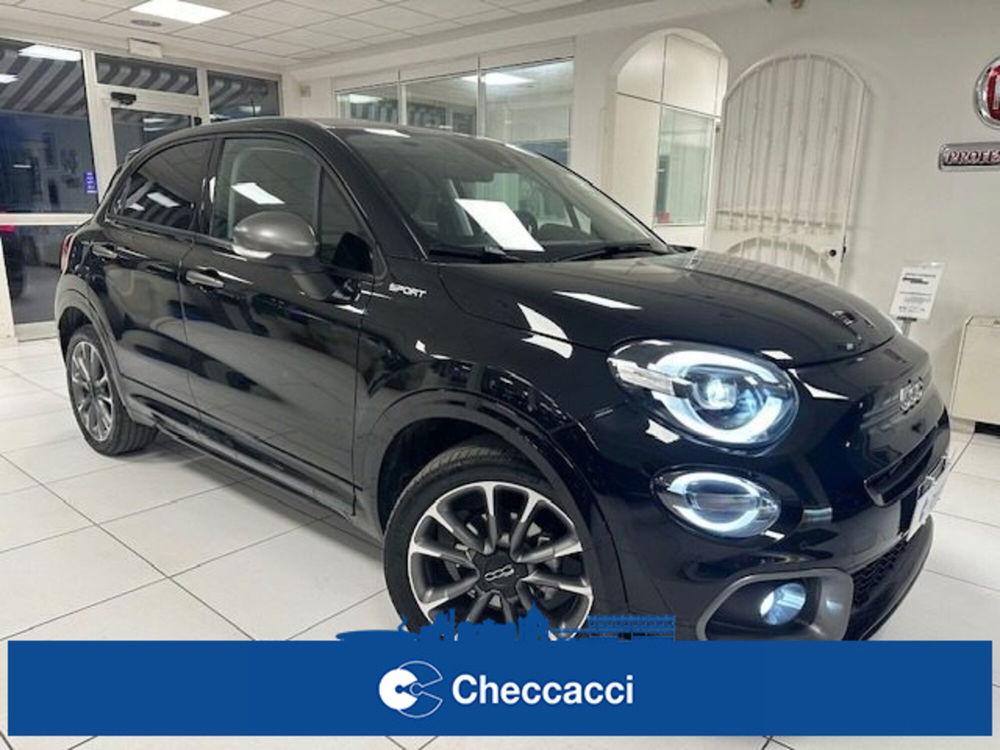 Fiat 500X usata a Prato (4)