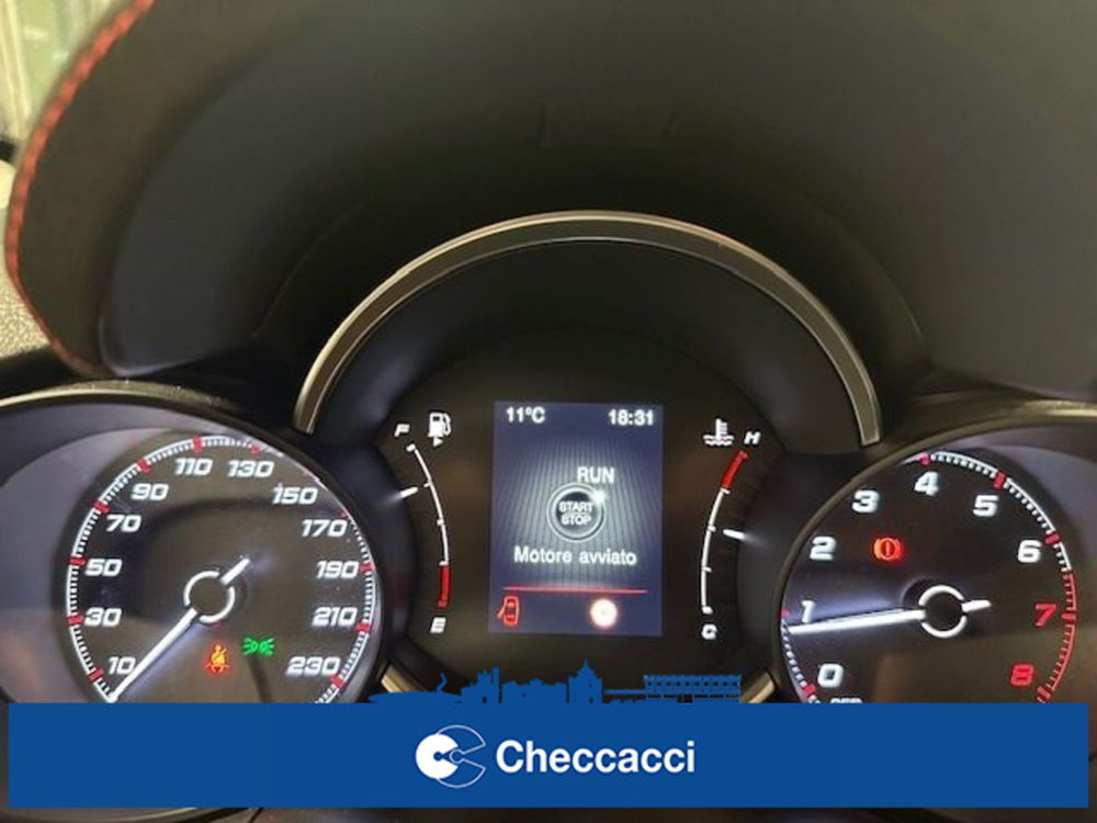 Fiat 500X usata a Prato (9)