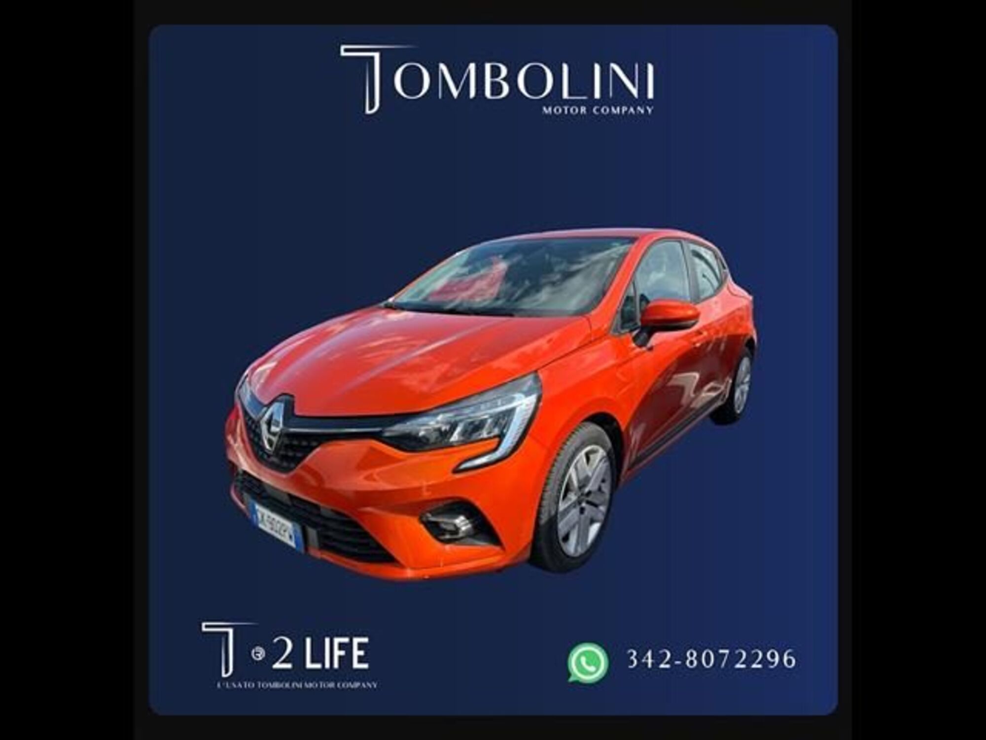 Renault Clio 1.5 dci Evolution 100cv del 2022 usata a Civitanova Marche