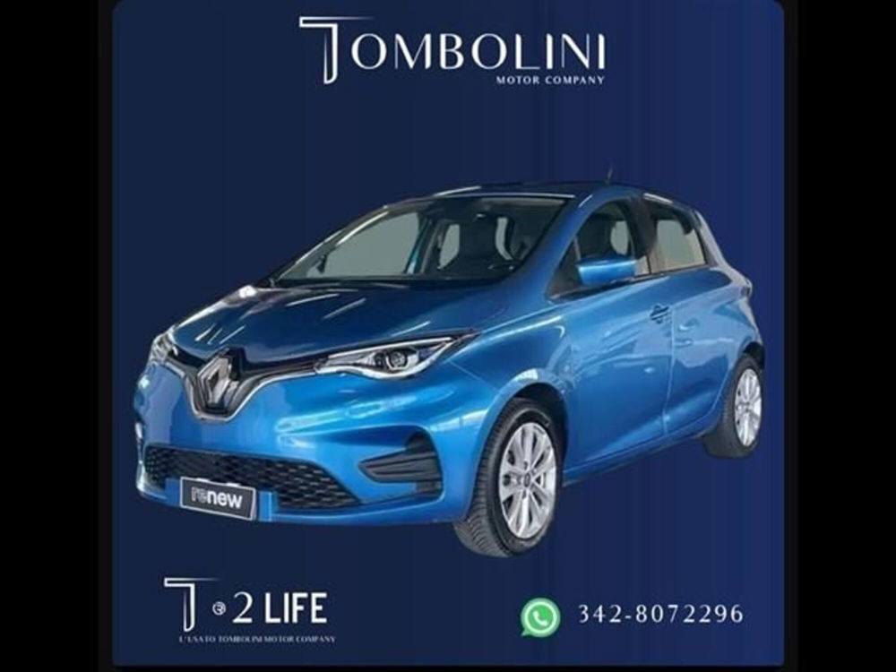 Renault Zoe usata a Macerata