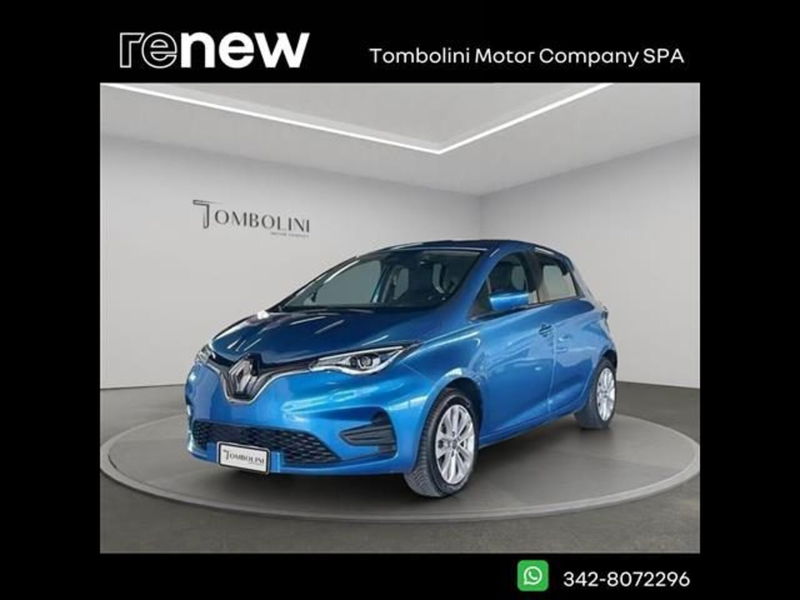 Renault Zoe Zen R135 Flex  del 2020 usata a Civitanova Marche