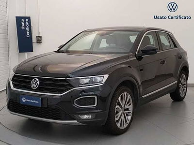 Volkswagen T-Roc 1.5 TSI ACT DSG Advanced BlueMotion Technology  del 2021 usata a Busto Arsizio