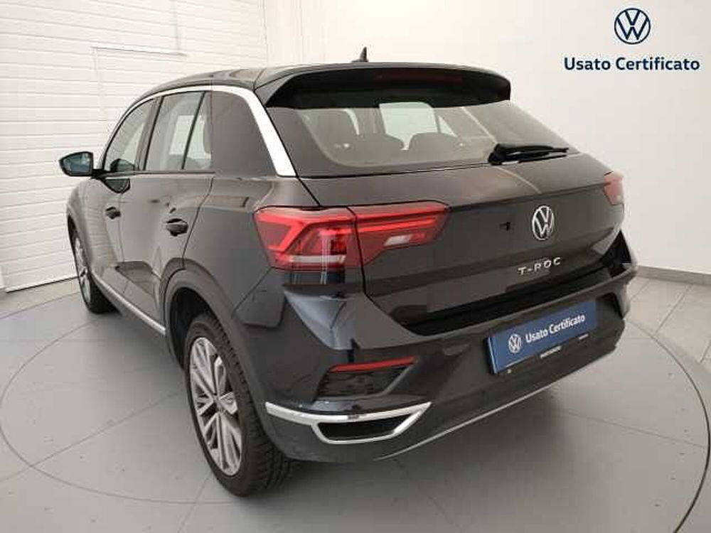 Volkswagen T-Roc usata a Varese (8)