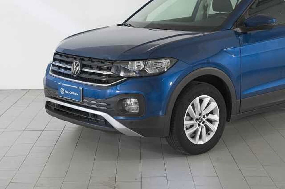 Volkswagen T-Cross usata a Como (6)