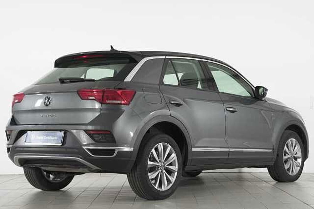 Volkswagen T-Roc usata a Como (4)