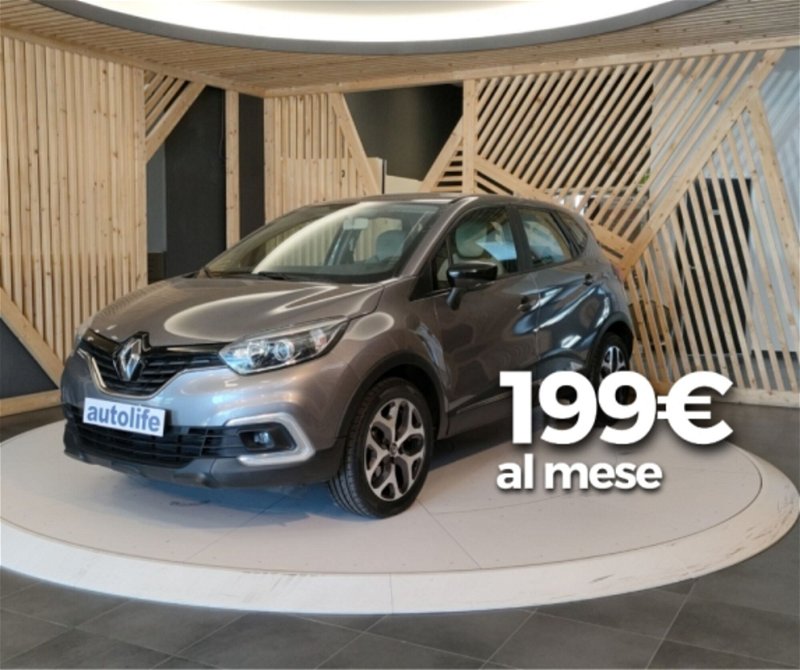 Renault Captur dCi 8V 110 CV Start&Stop Energy Zen  del 2017 usata a Lamezia Terme