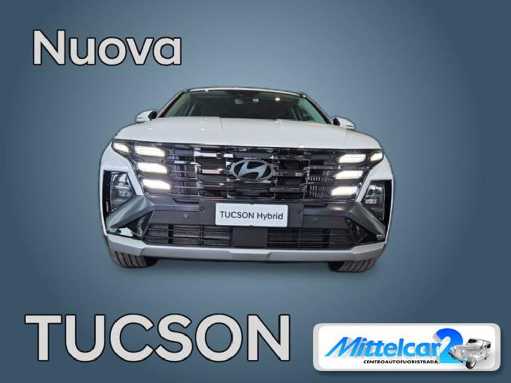 Hyundai Tucson nuova a Udine