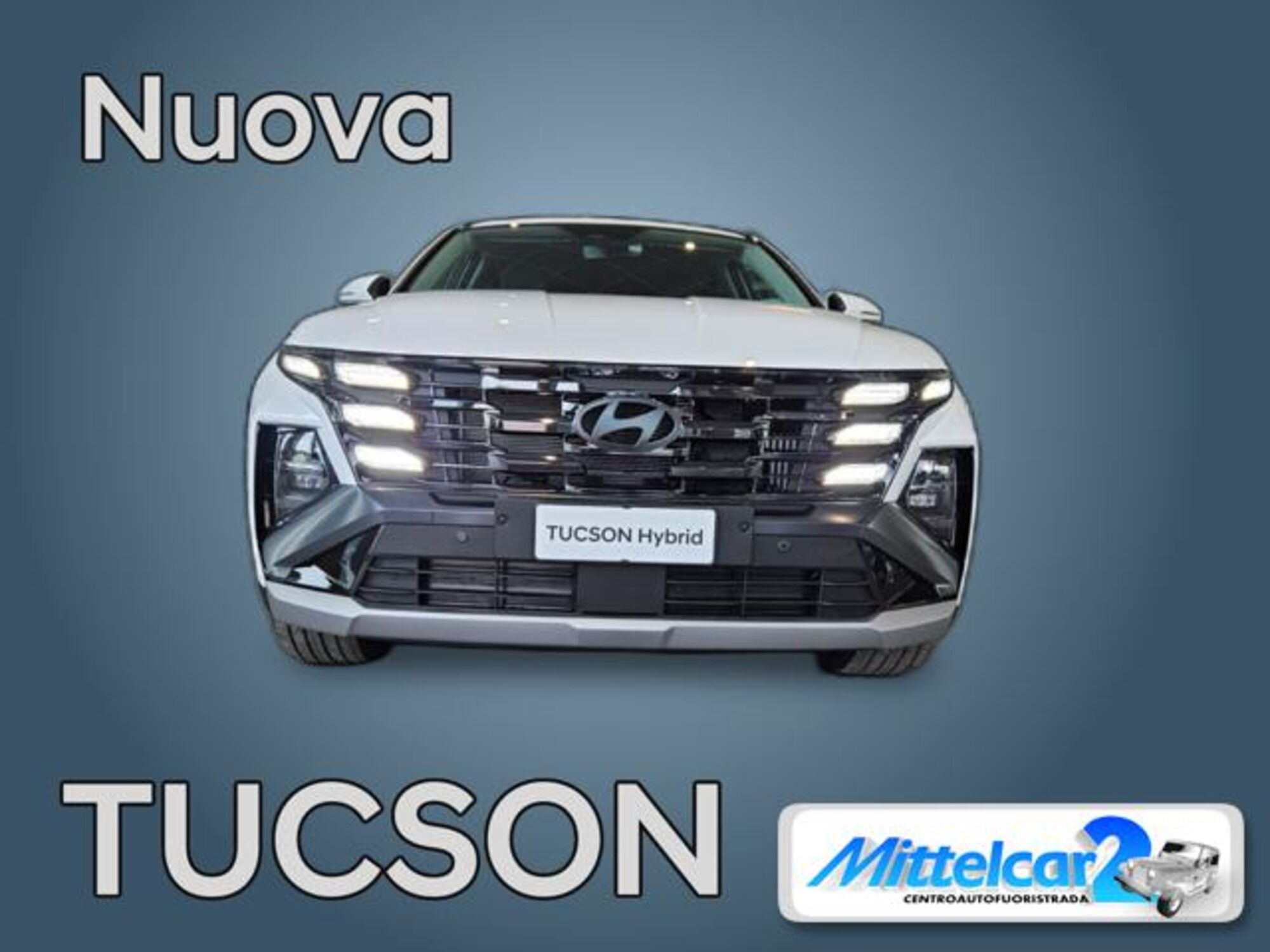 Hyundai Tucson 1.6 t-gdi 48V Business 2wd dct nuova a Cassacco