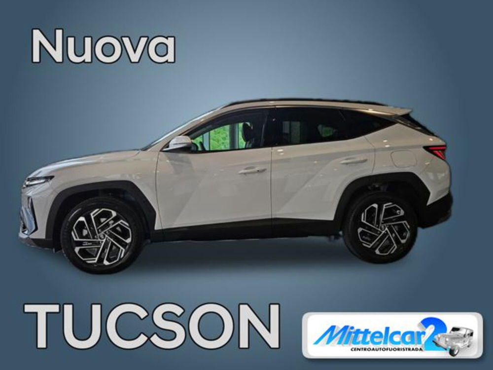 Hyundai Tucson nuova a Udine (2)