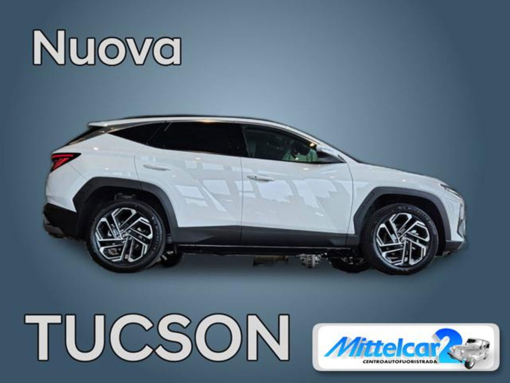 Hyundai Tucson nuova a Udine (5)