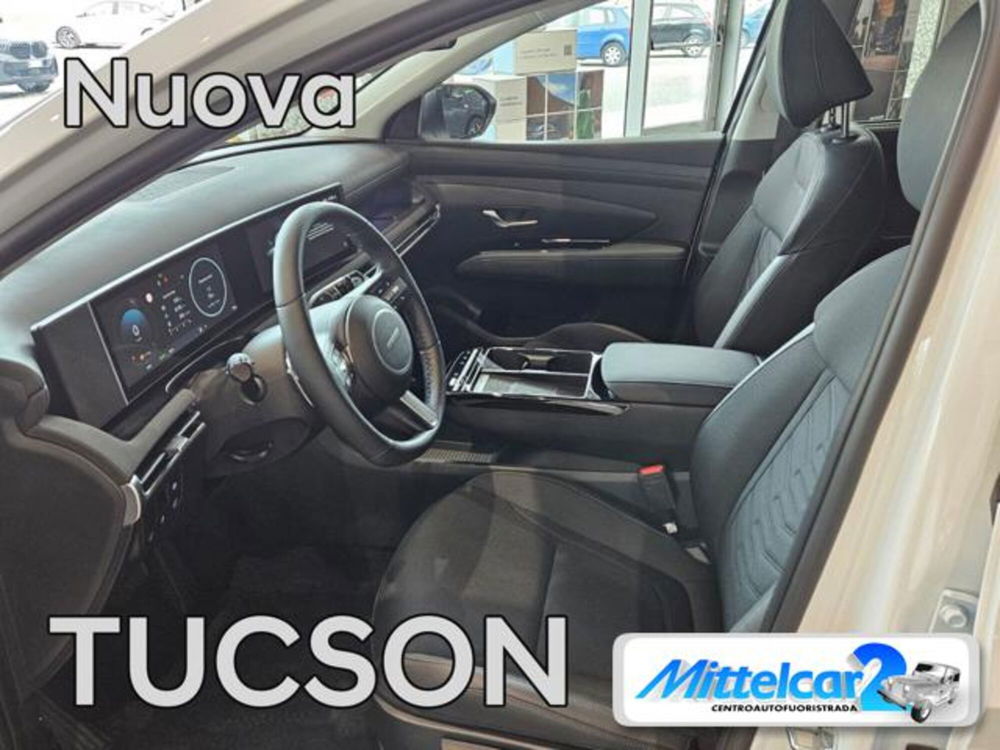 Hyundai Tucson nuova a Udine (9)