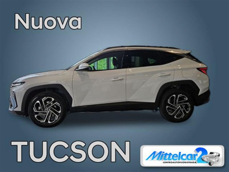 Hyundai Tucson 1.6 t-gdi 48V Business 2wd dct nuova a Cassacco