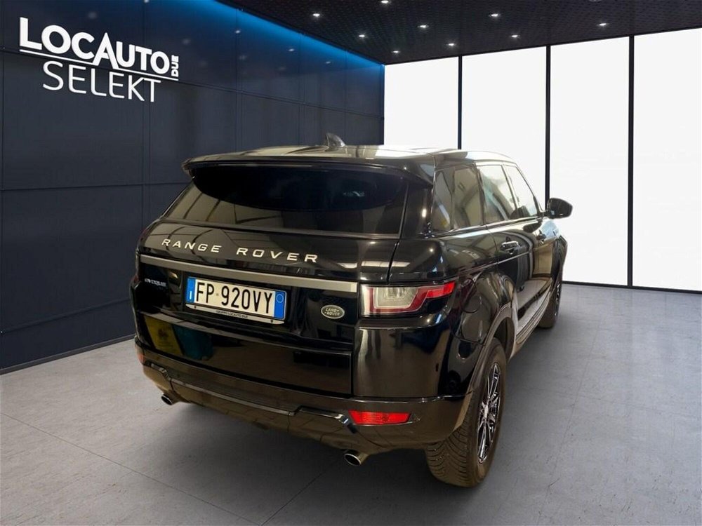 Land Rover Range Rover Evoque 2.0 eD4 5p. SE  del 2018 usata a Torino (4)