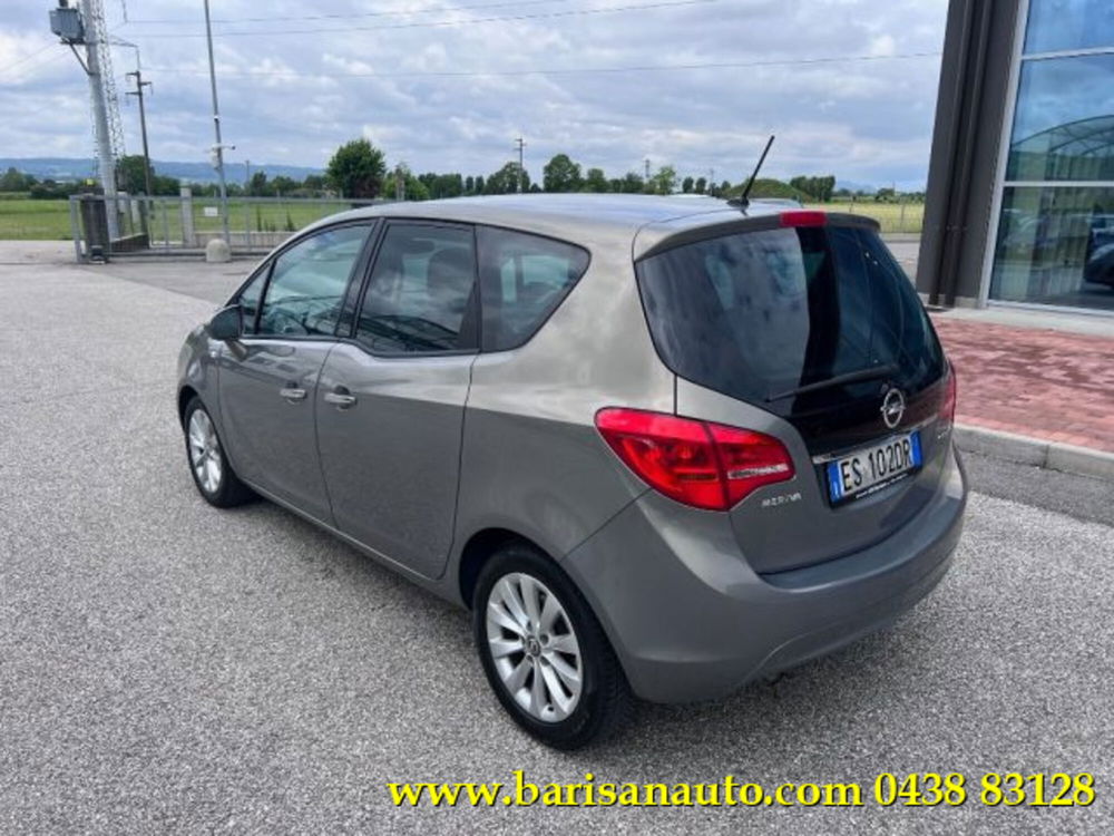 Opel Meriva usata a Treviso (4)