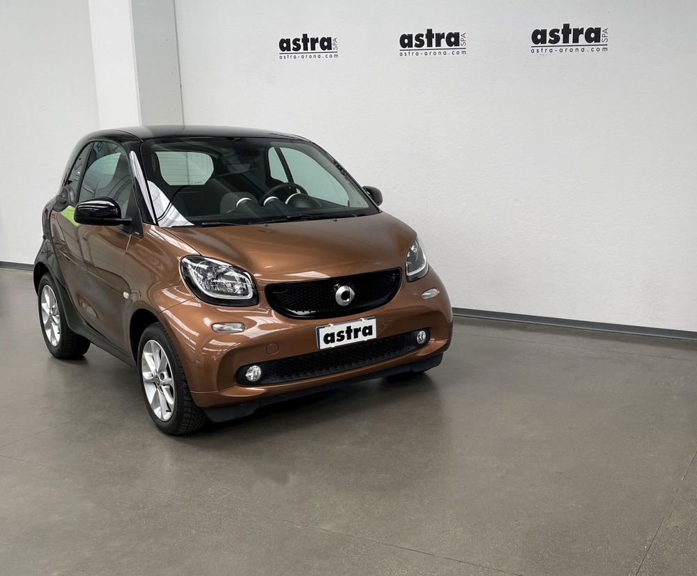 smart Fortwo usata a Novara