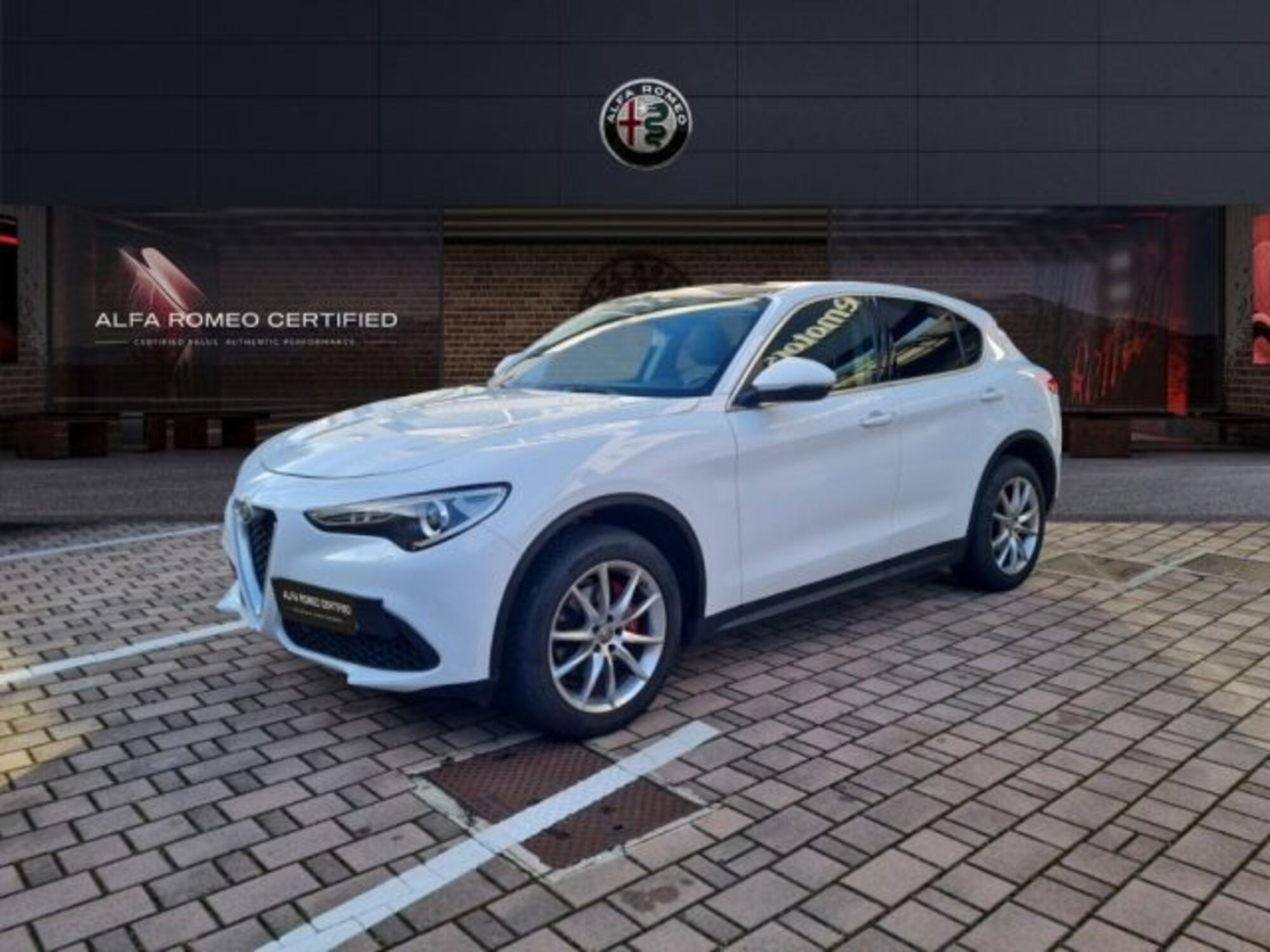 Alfa Romeo Stelvio Stelvio 2.0 Turbo 280 CV AT8 Q4 Executive  del 2019 usata a Monza