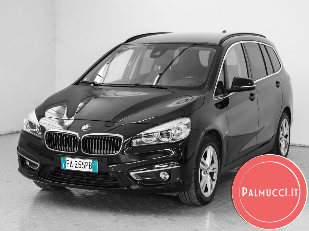 BMW Serie 2 Gran Tourer usata a Prato