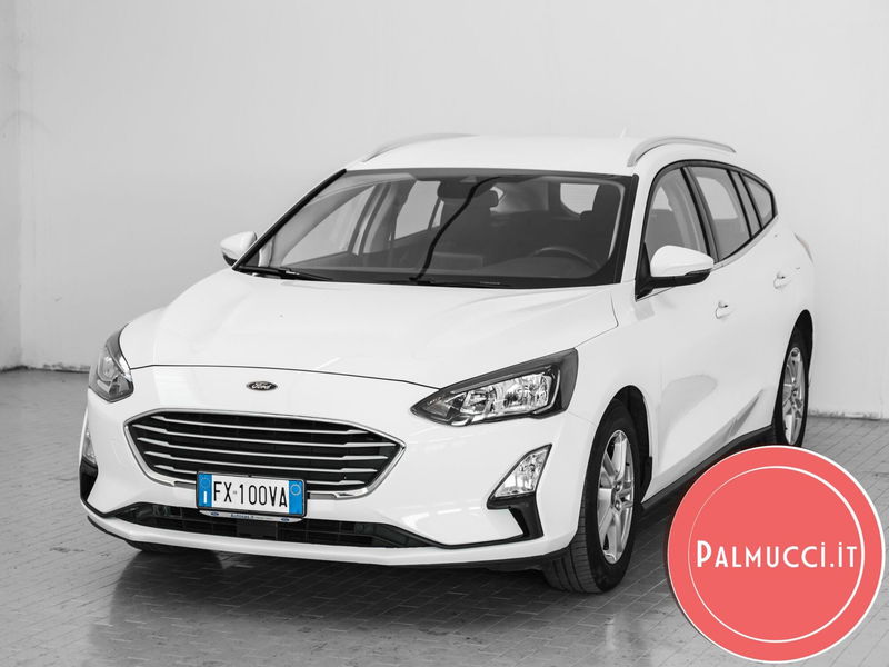 Ford Focus Station Wagon 1.5 EcoBlue 95 CV SW del 2019 usata a Prato