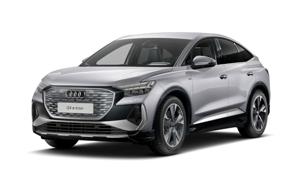 Audi Q4 Sportback nuova a Avellino