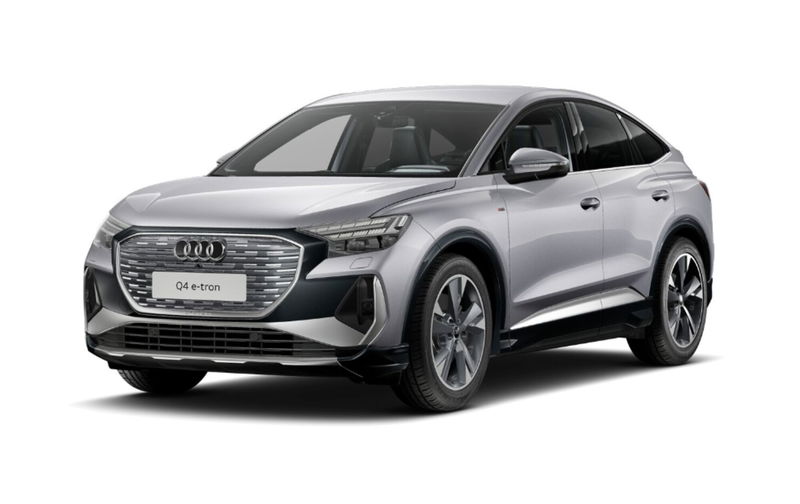 Audi Q4 Sportback Q4 Sportback e-tron 45 S line edition nuova a Pratola Serra