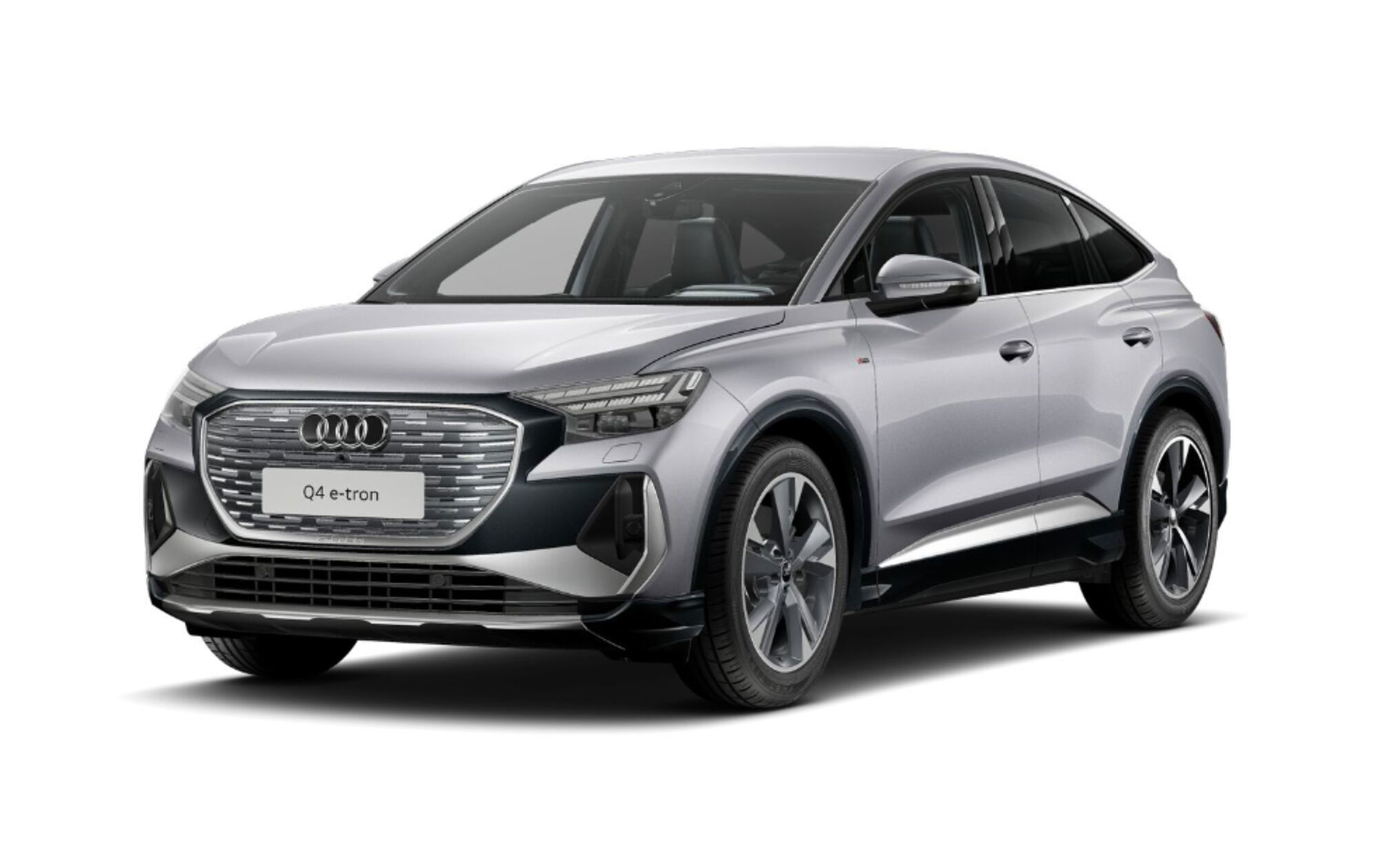 Audi Q4 Sportback Q4 45 e-tron quattro S line edition  nuova a Pratola Serra