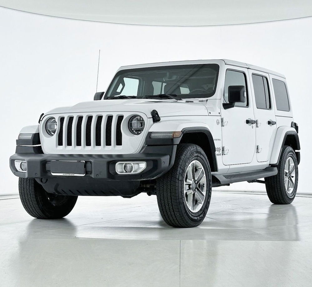 Jeep Wrangler Unlimited usata a Perugia