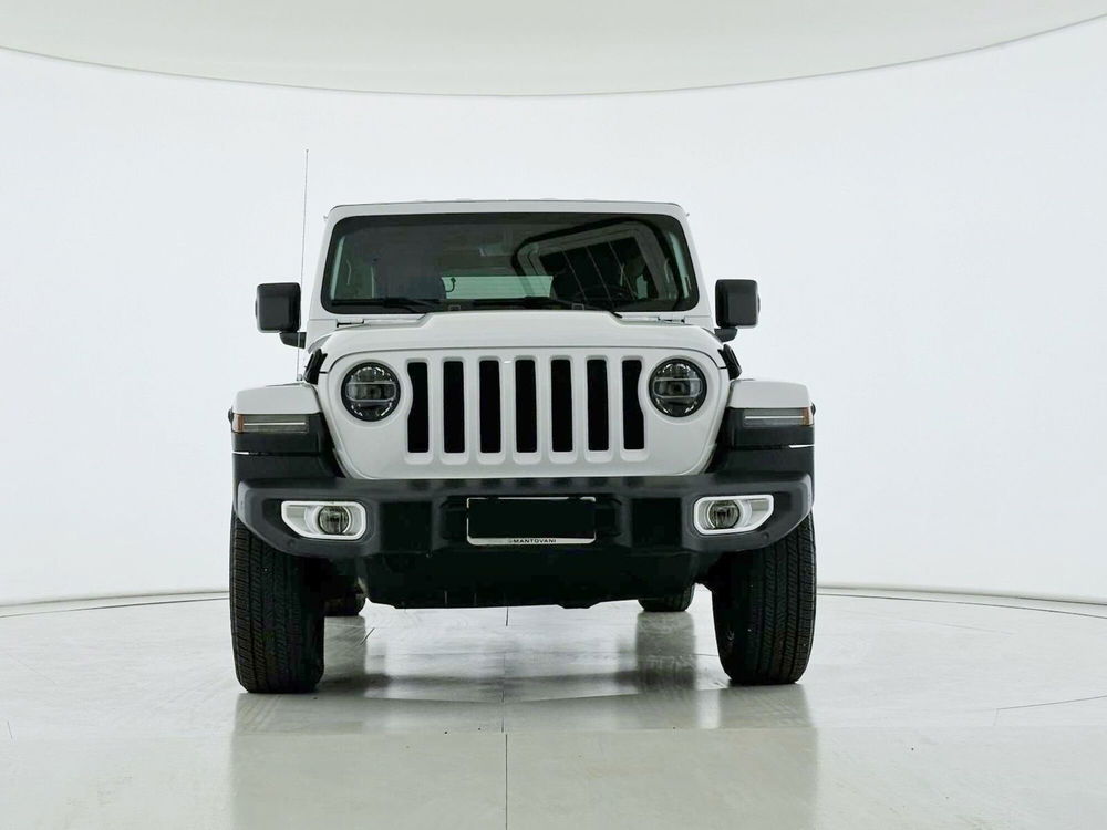 Jeep Wrangler Unlimited usata a Perugia (2)