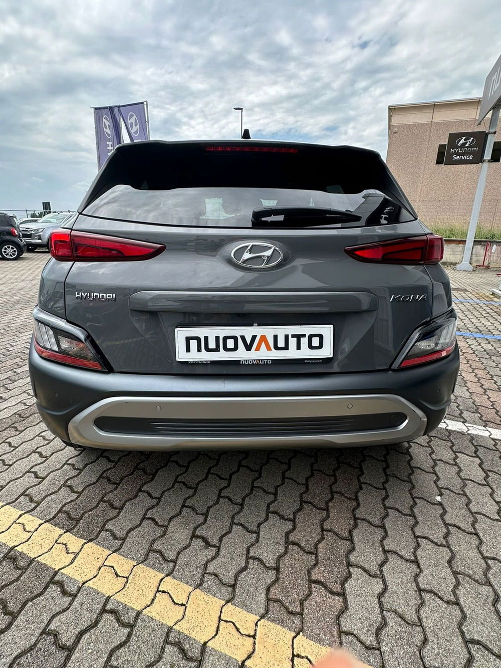 Hyundai Kona usata a Cremona (6)