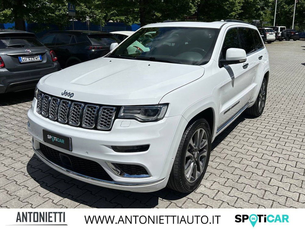 Jeep Grand Cherokee usata a Ancona