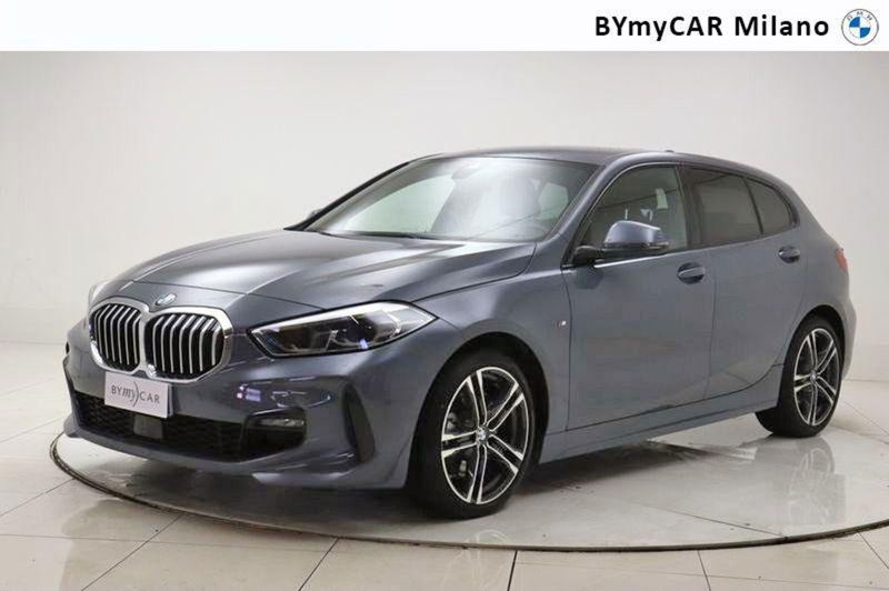 BMW Serie 1 120d Msport auto del 2022 usata a Milano