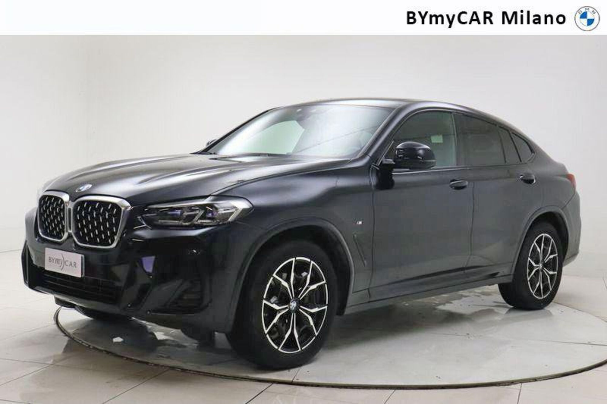 BMW X4 xdrive20d mhev 48V Msport auto del 2022 usata a Milano